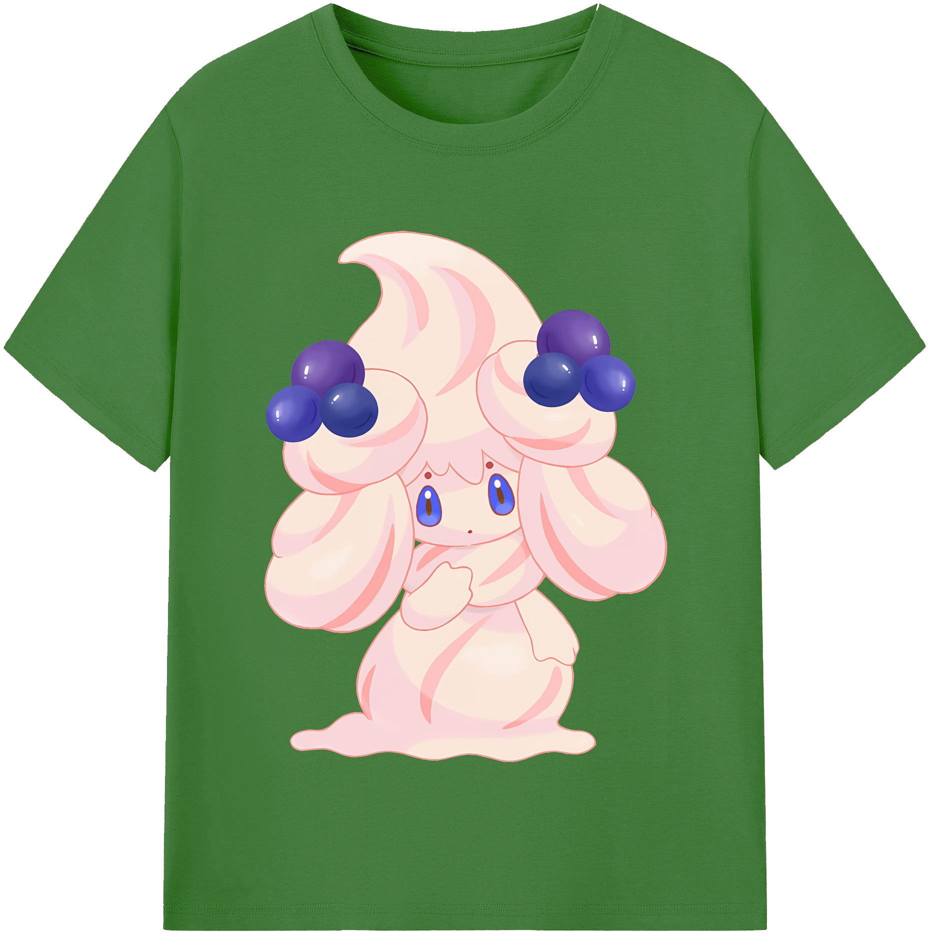 （画像用） ポケットモンスター Pokémon レディースカジュアルプリントTシャツ（綿100％）